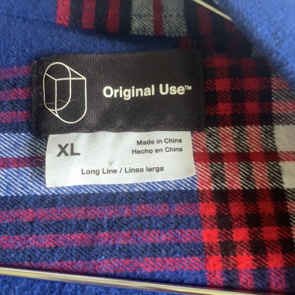 Original Use Button Up Flannel - image 3